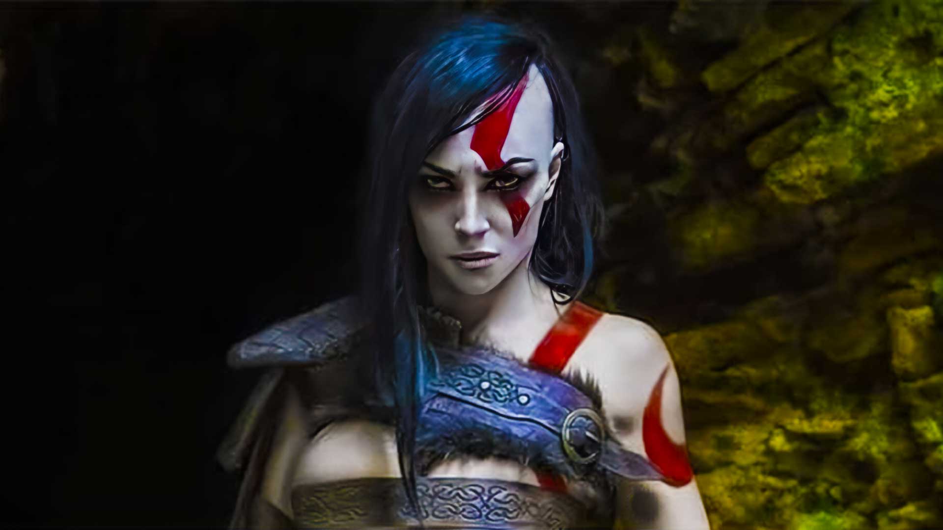 god of war woman