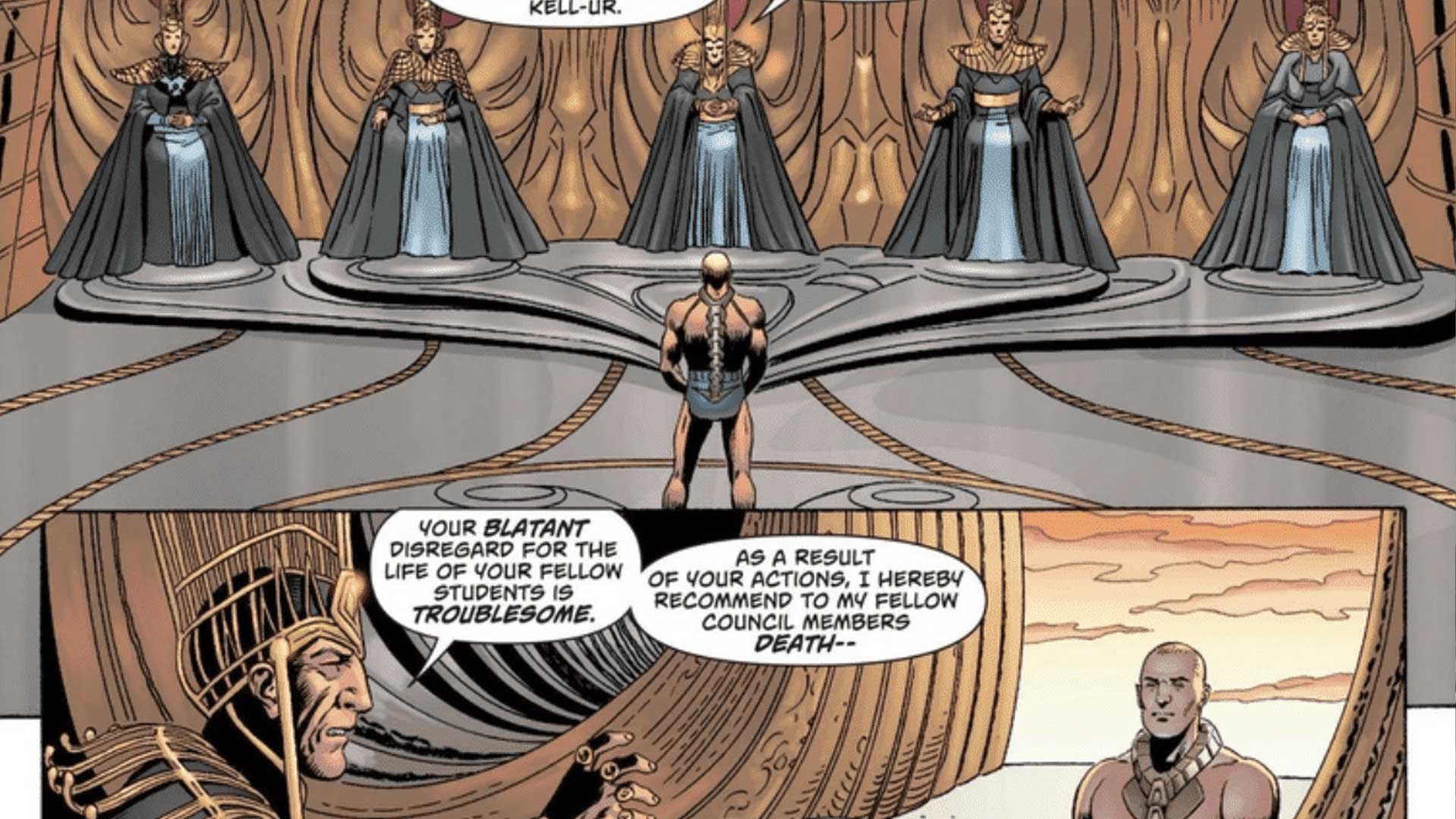 krypton man of steel supergirl comic book