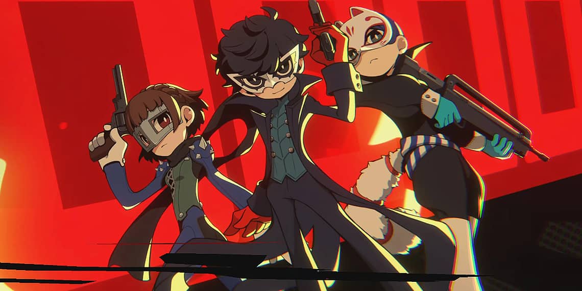Review: Persona 5 Tactica - The Phantom Thieves In A New World