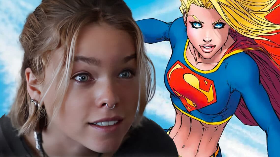 Artist Gives Us A First Look At Milly Alcock As Supergirl