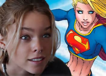 Artist Gives Us A First Look At Milly Alcock As Supergirl