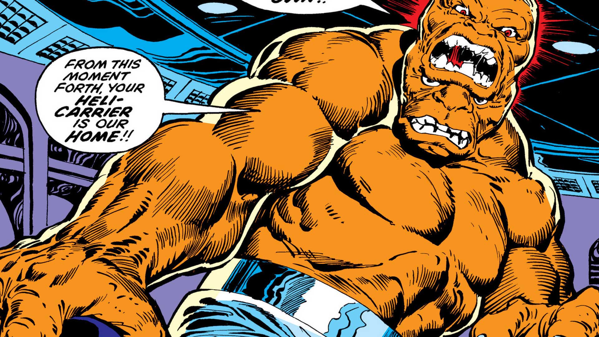Bi-Beast Marvel Comics