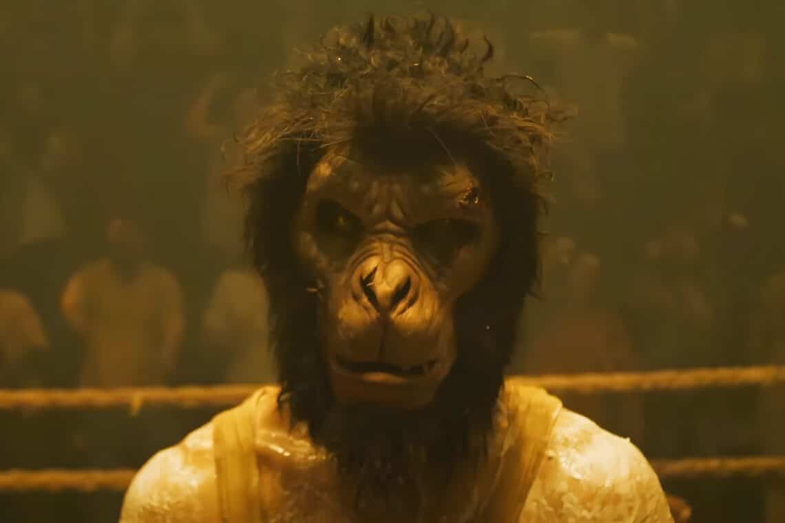 Dev Patel Monkey Man