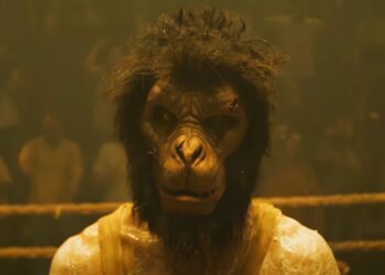 Dev Patel Monkey Man