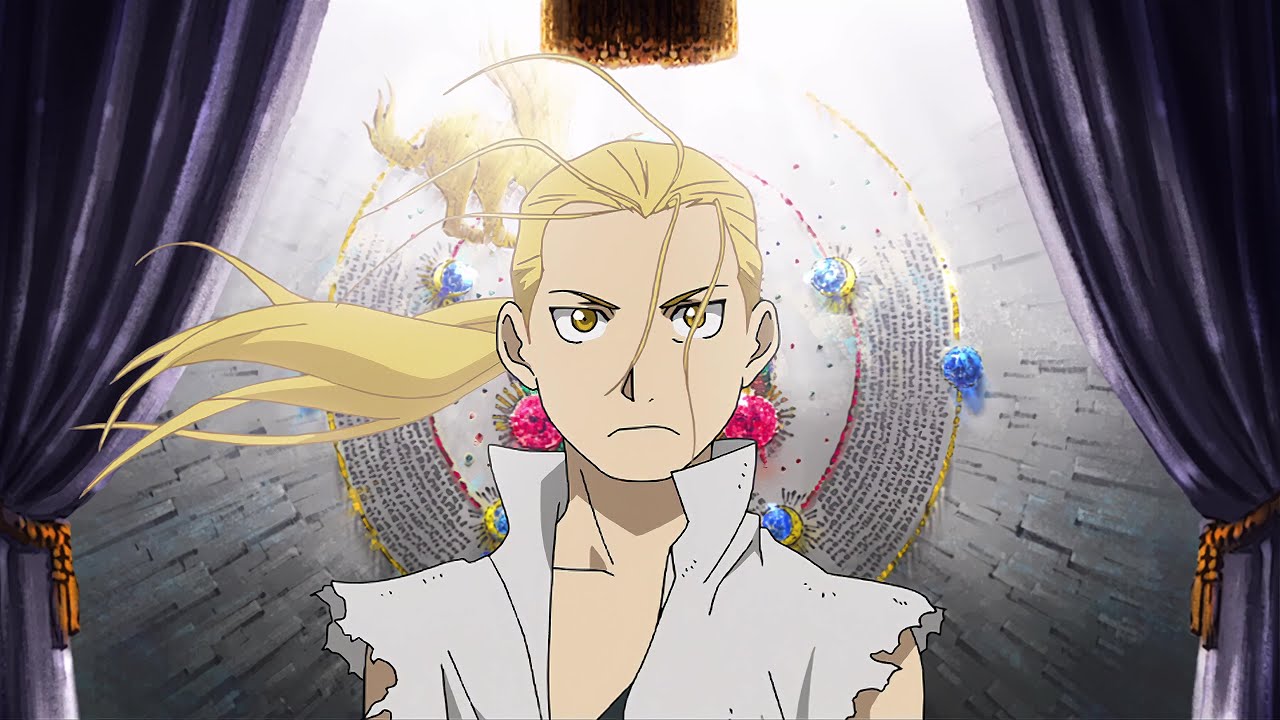 Fullmetal Alchemist Brotherhood