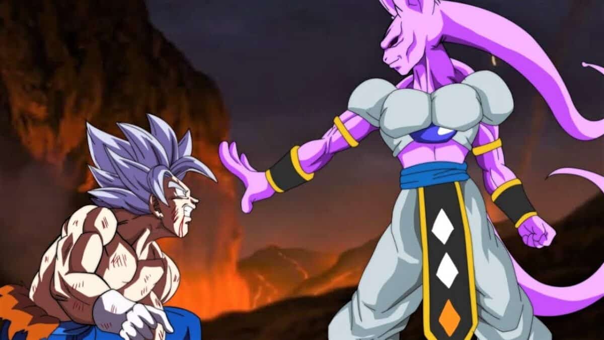 Goku vs Lord Beerus
