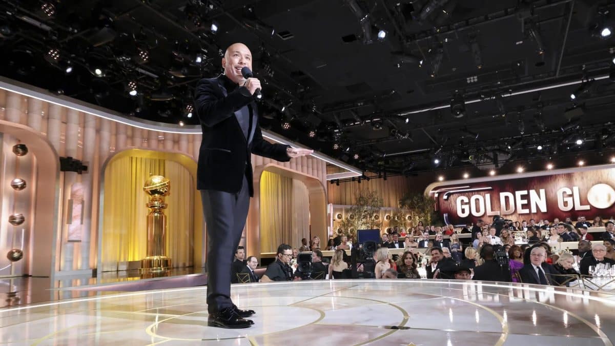 Golden Globes Host Jo Koy
