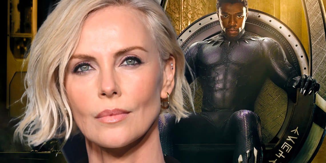 How Charlize Theron Felt Like a True African After Black Panther