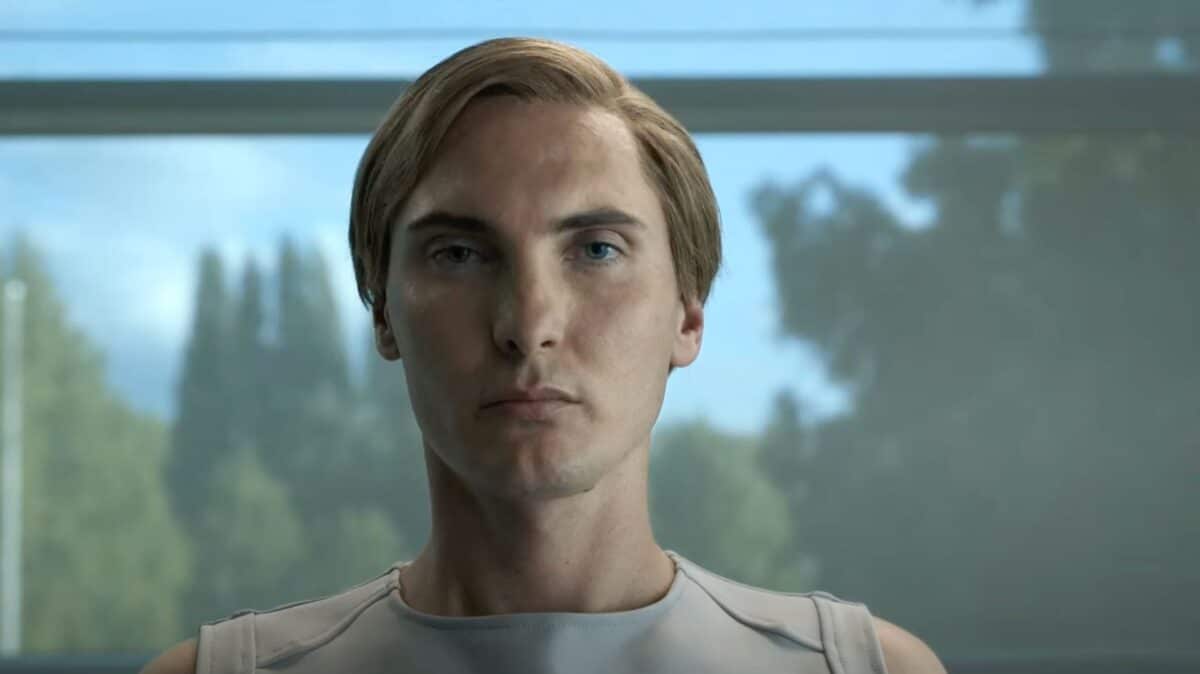 Interview: T.I.M. Stars Eamon Farren & Mark Rowley Discuss Owning an AI Robot