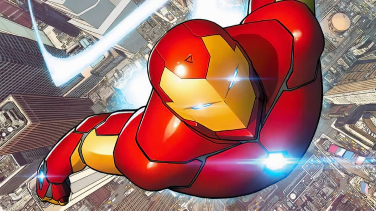 Iron Man comics