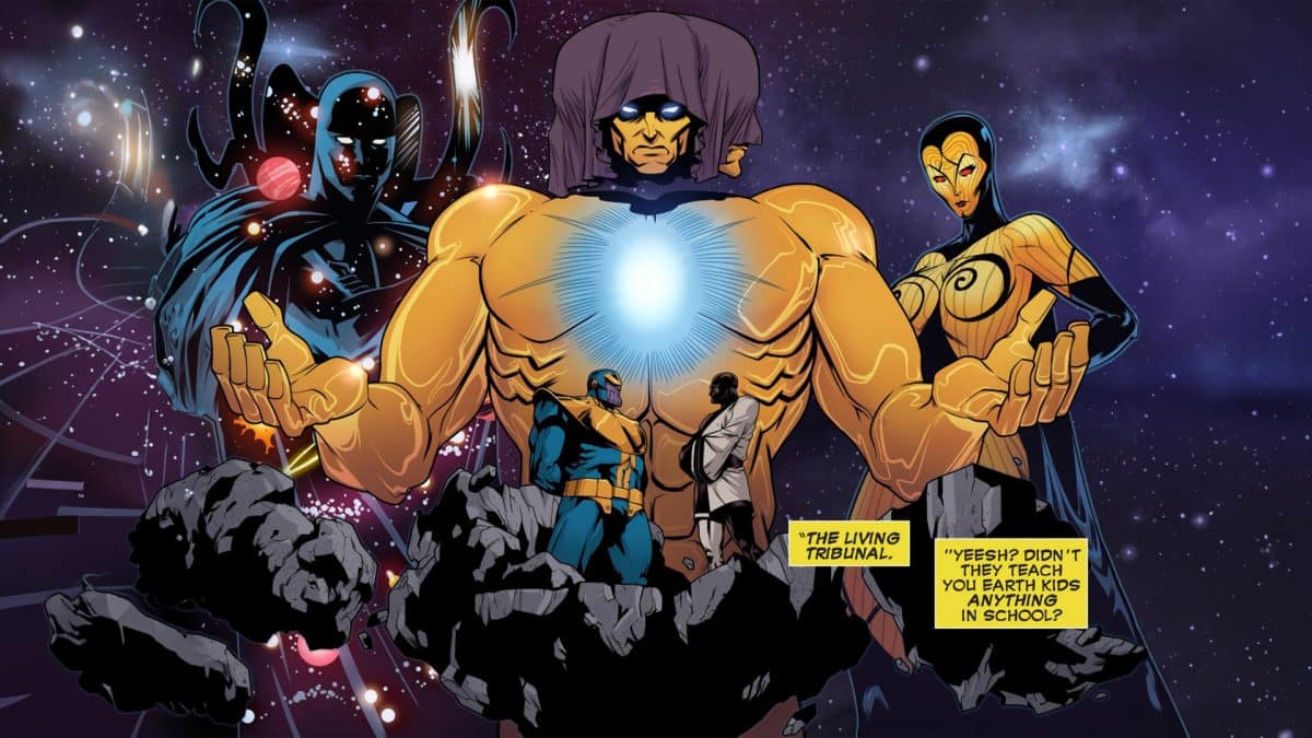 Living Tribunal