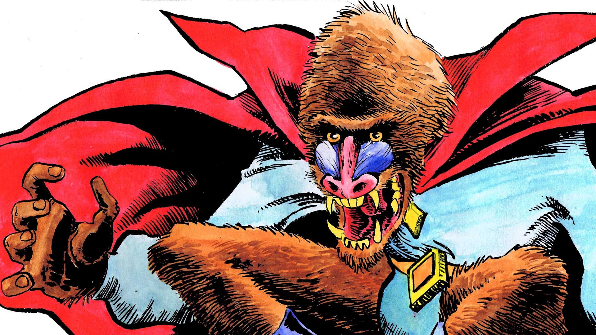 Mandrill Marvel Comics
