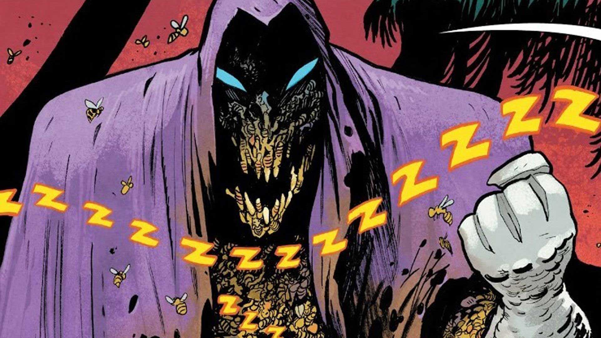Marvel Comics Swarm