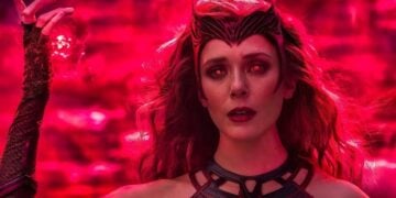 Scarlet Witch MCU Marvel Women