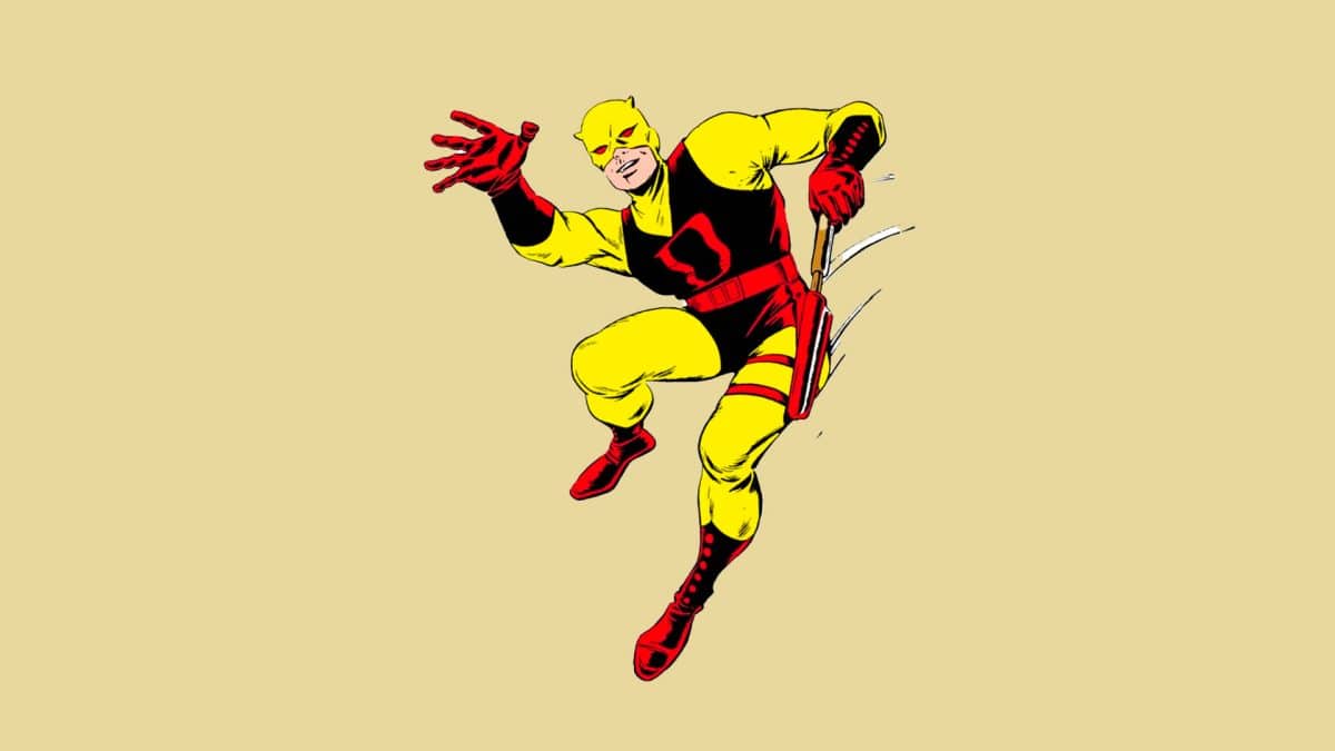 1st Daredevil Comic