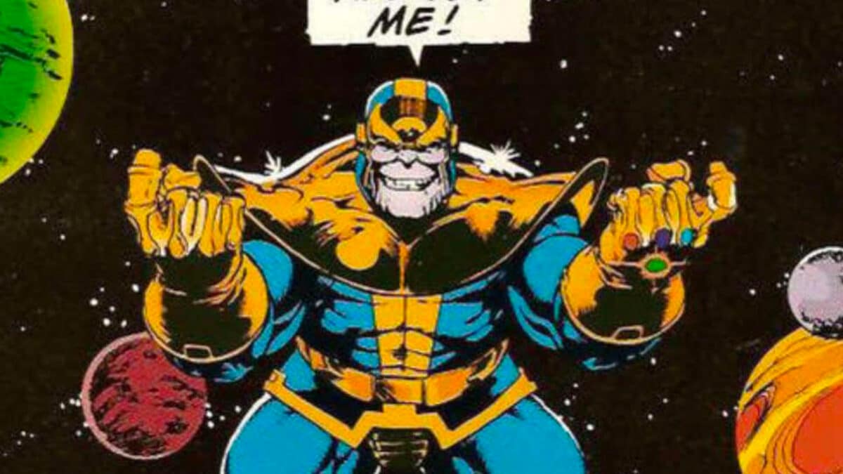 Thanos (With the Infinity Gauntlet)