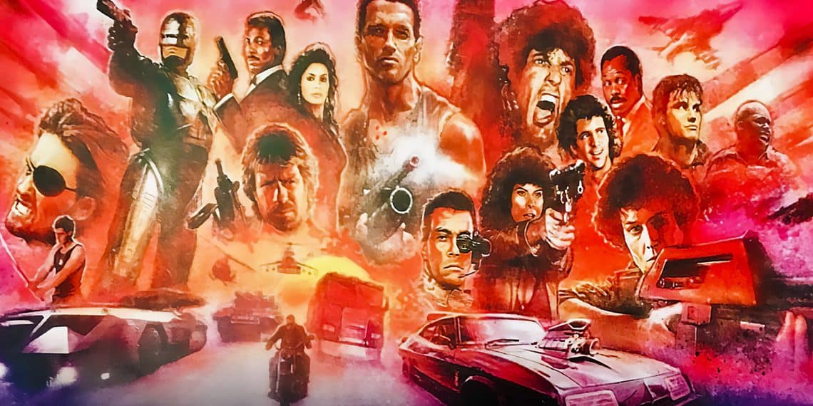 The Mount Rushmore of '80s Action Movie Stars, Ranked
