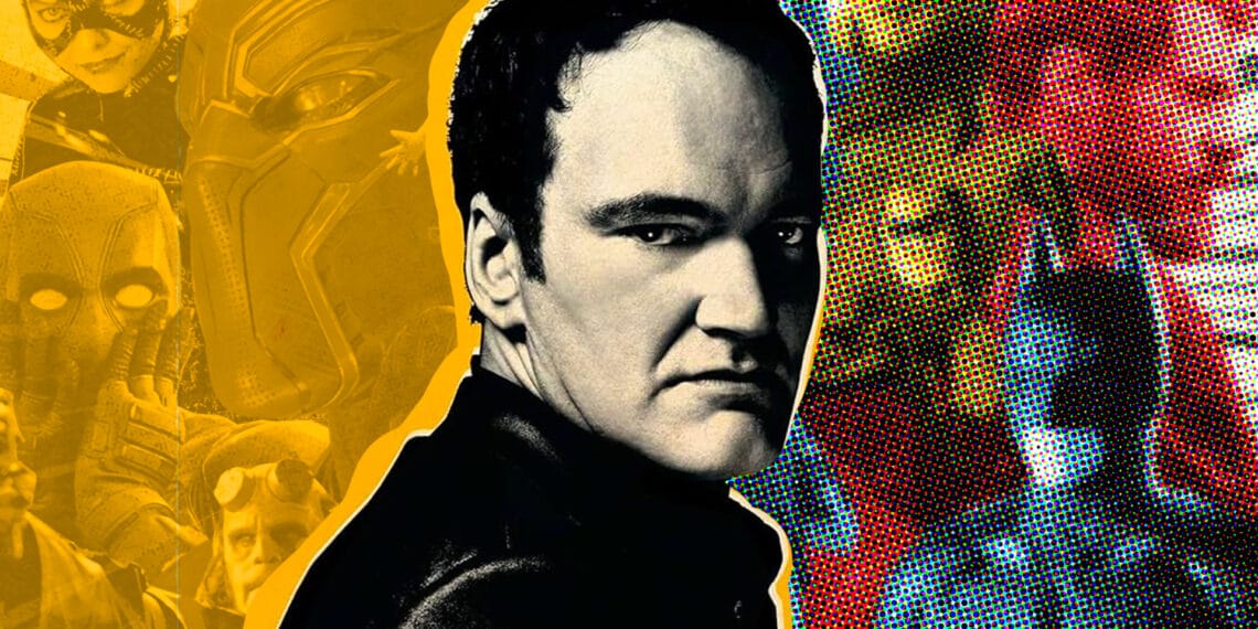 What is Quentin Tarantino’s Favourite Comic Book Movie?