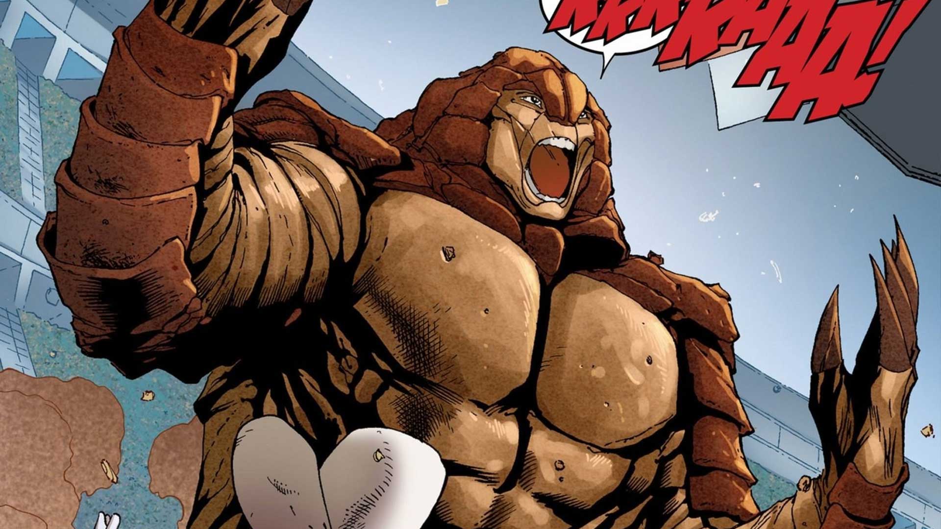 marvel comics Armadillo