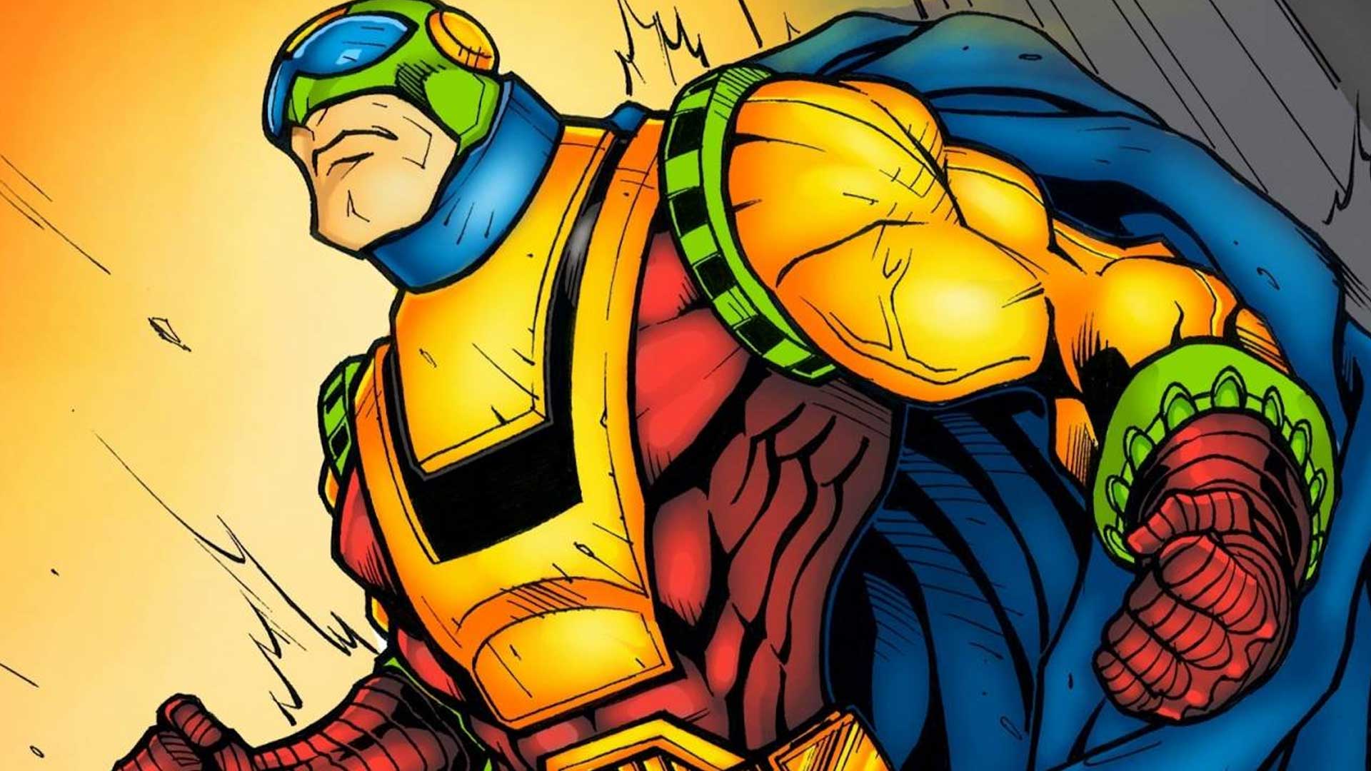marvel comics Captain Ultra