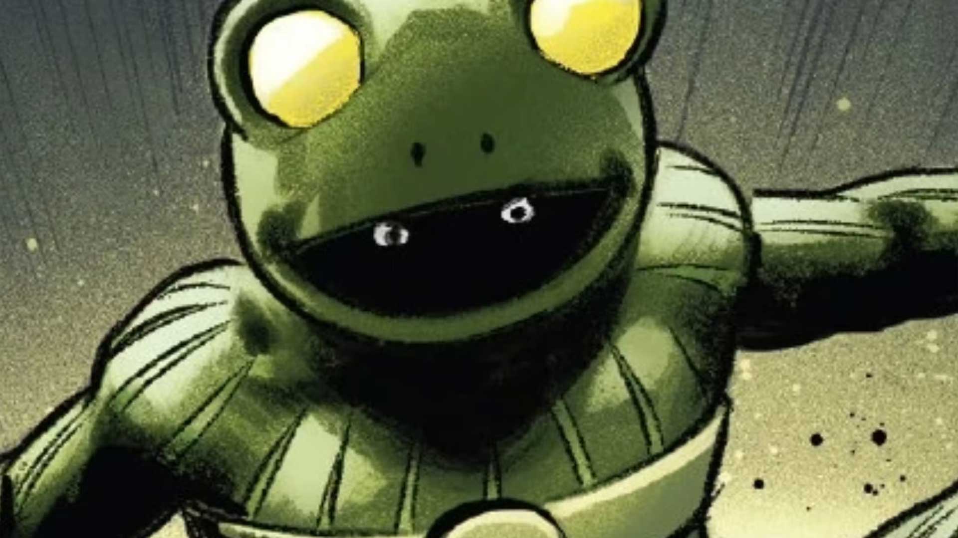 marvel comics Frog-Man