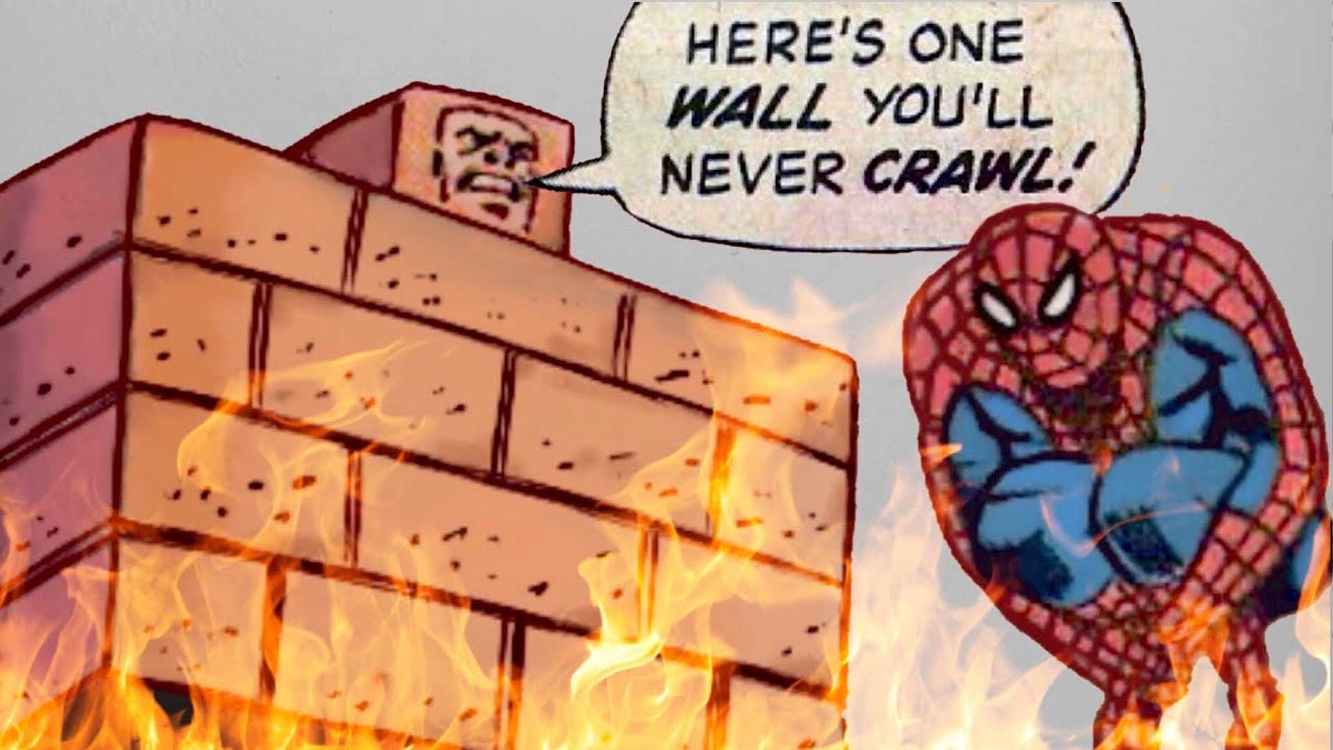 marvel comics The Wall