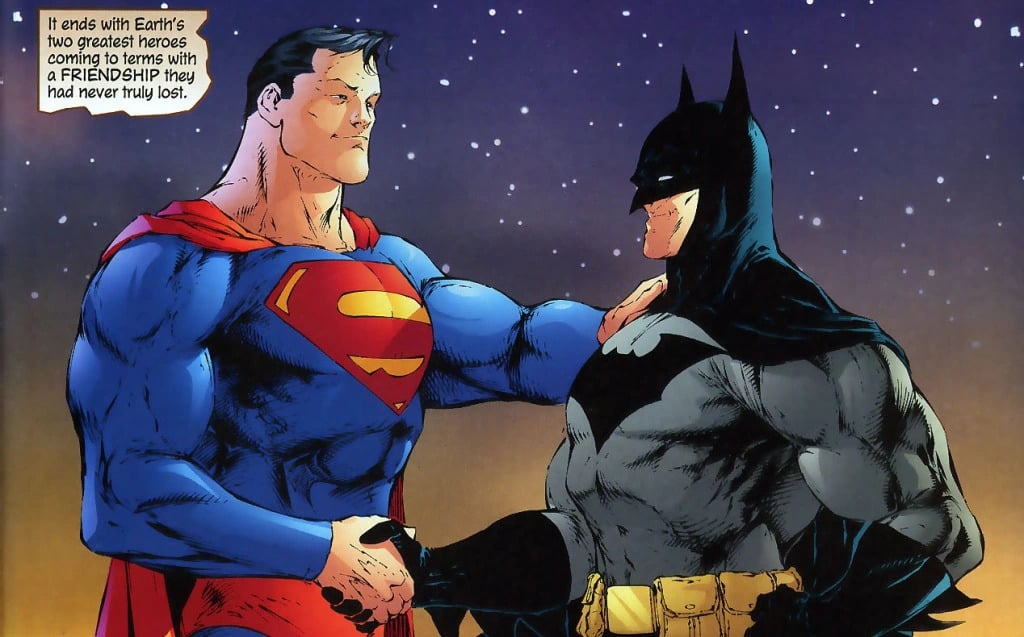 Is Batman Superman's Best Friend?