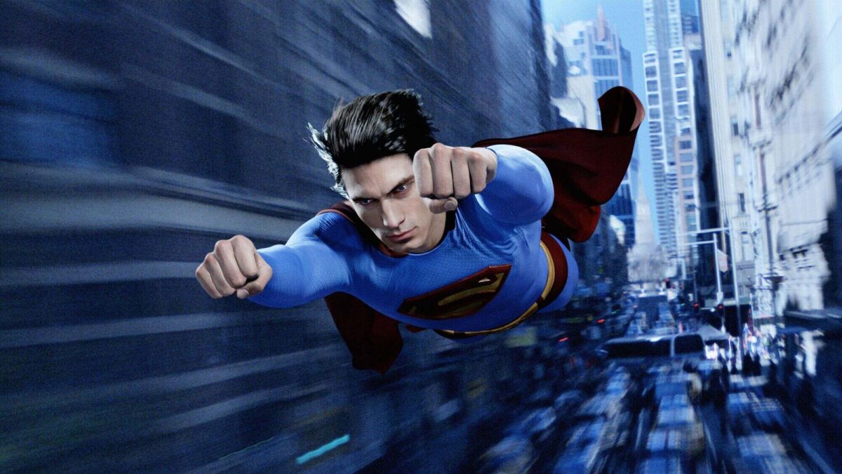 Of Course, A Brandon Routh Superman Series Is A Great Idea!