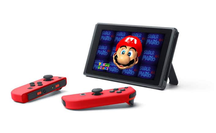 Mario 64 nintendo clearance switch release date
