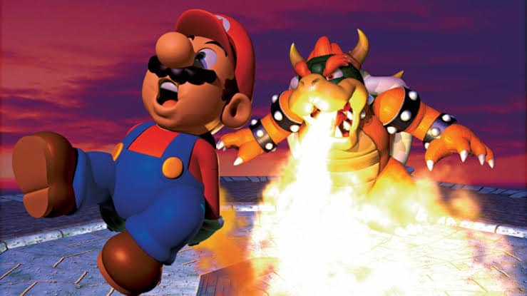 Super Mario 64 Remake Nintendo Switch 2