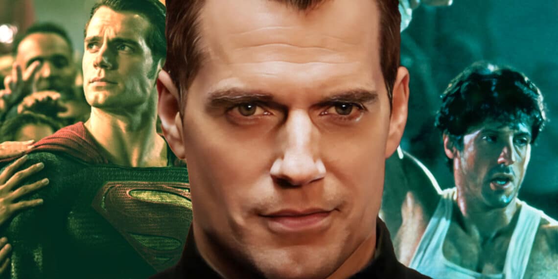 The 80s Sylvester Stallone Remake Henry Cavill Needs to Star In