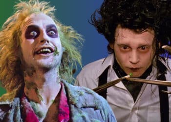 The Two Tim Burton Films That Need A Cross Over: Beetlejuice and Edward Scissorhands