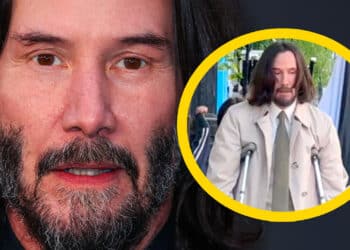 What Happened to Keanu Reeves? Actor Seen in Crutches and Ice Pack