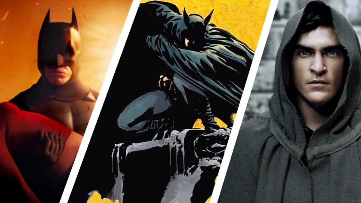 Darren Aronofsky Batman Movie