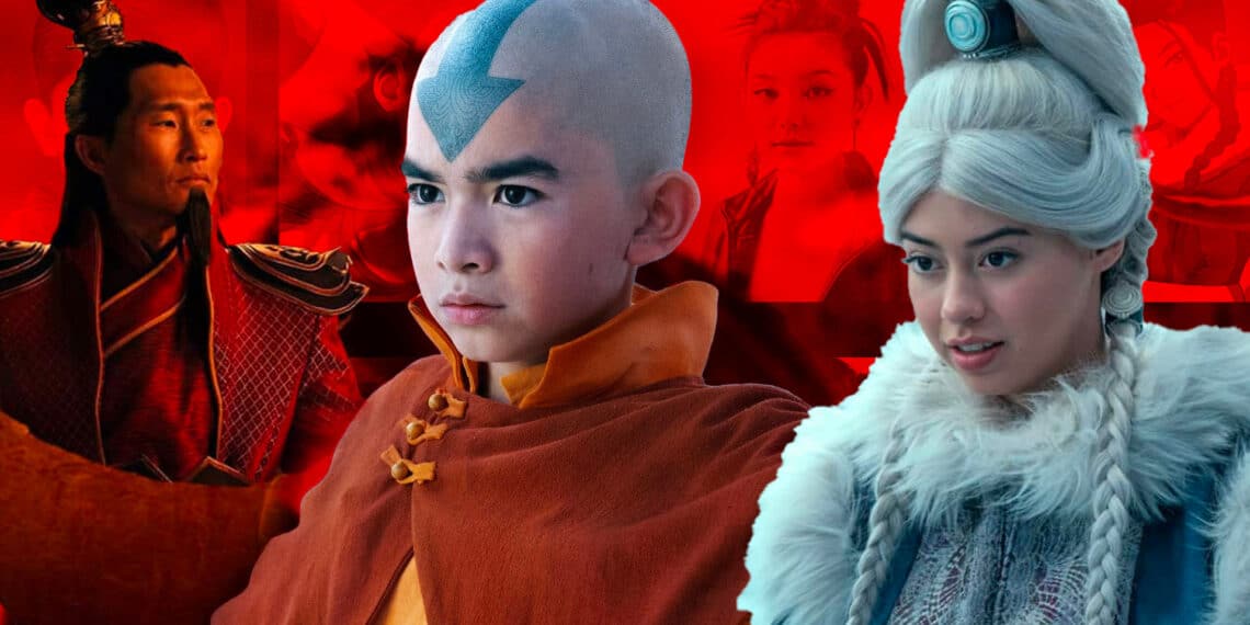 Avatar The Last Airbender 2024 Tv Series Cast Lilli Paulina