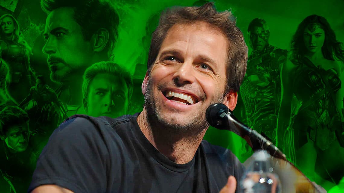 Zack Snyder is a Better Director Than Anyone At Marvel