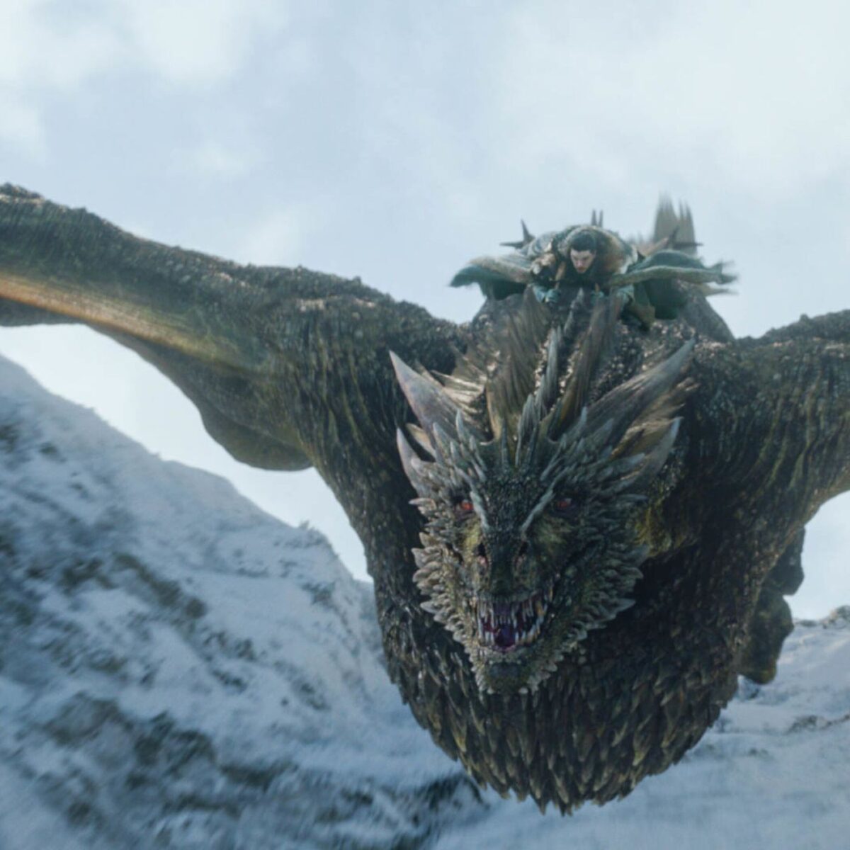 jon snow drogon