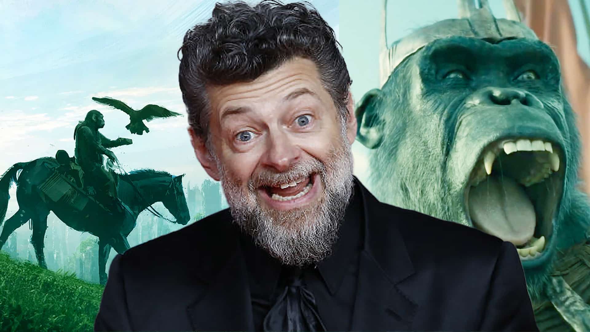 Andy Serkis Hints At Huge Kingdom of the Planet of the Apes Surprise - Vimarsana News
