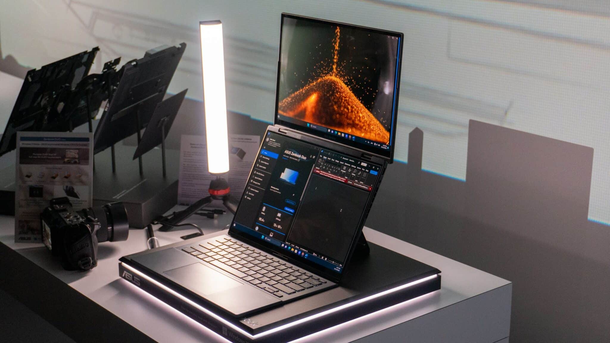 ASUS Zenbook Duo (2024) UX8406 Review Twice as Impressive