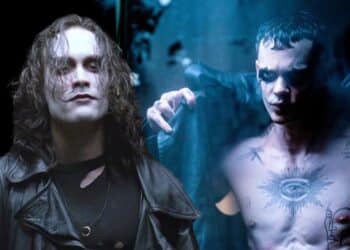 Yes, Bill Skarsgård's Look As The Crow Is Different From Brandon Lee's - It Has To Be