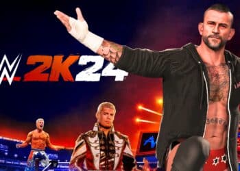 debating cm punk's rating in wwe 2k24