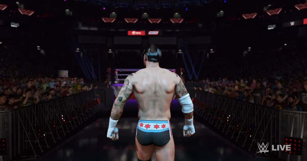 debating cm punk's rating in wwe 2k24