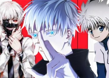 20 Best White-Haired Anime Characters