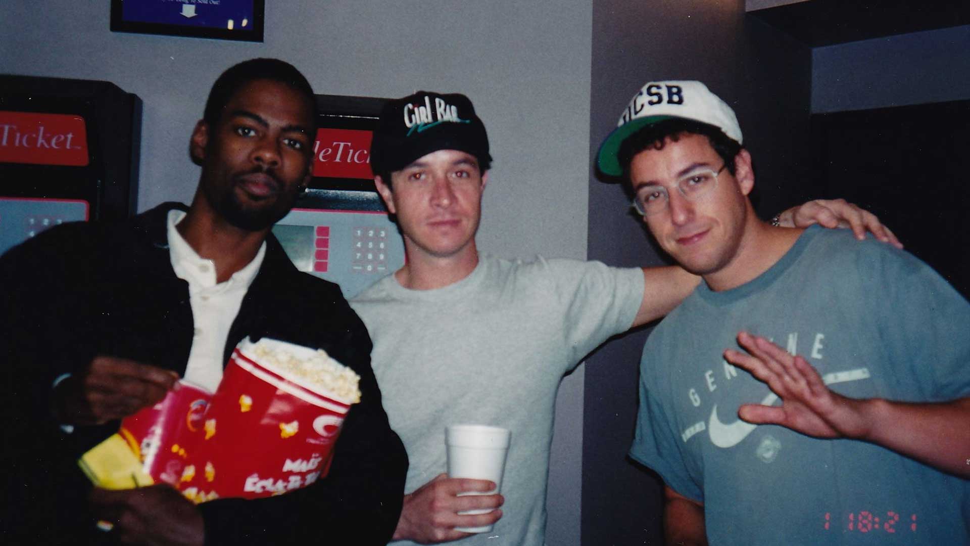 Adam Sandler Pauly Shore