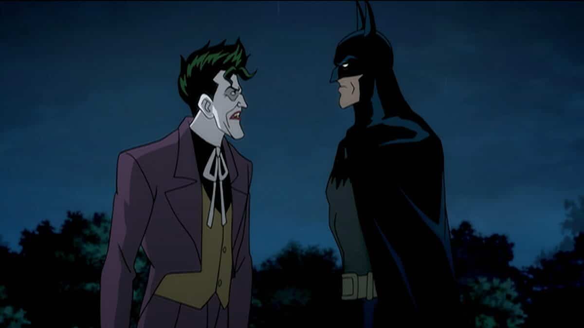 Animated Killing Joke Movie