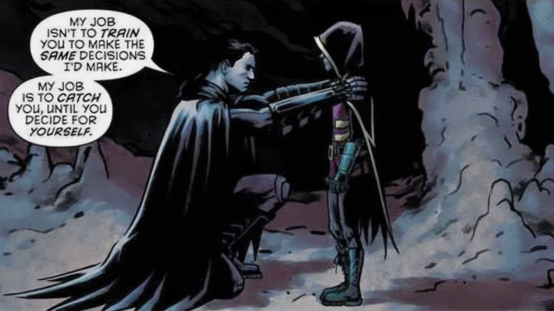 Batman Bruce Wayne Son Robin