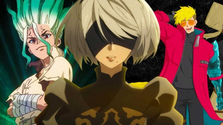 Best Sci-Fi Anime