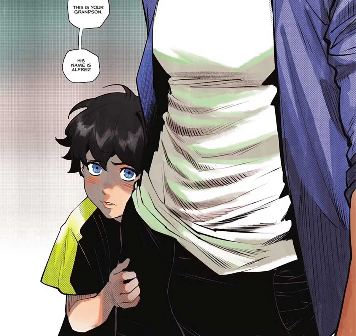 DC K.O Knightfight #3 Batman grandson alfred