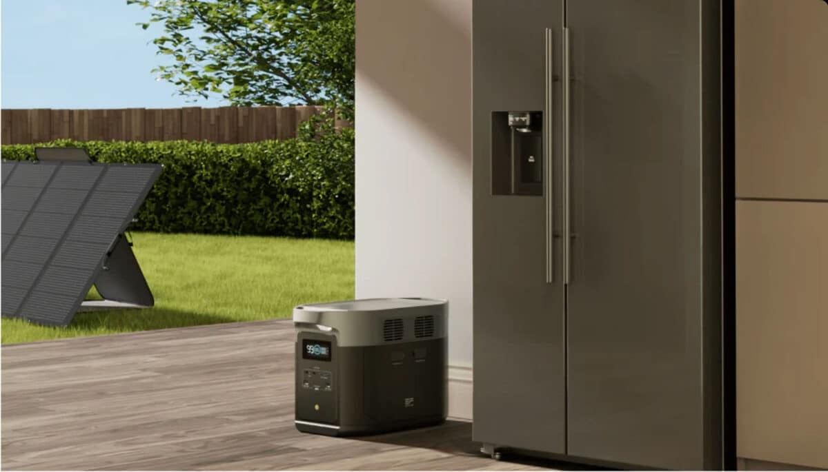EcoFlow DELTA 2 Max Provides all the Energy for Home Comforts