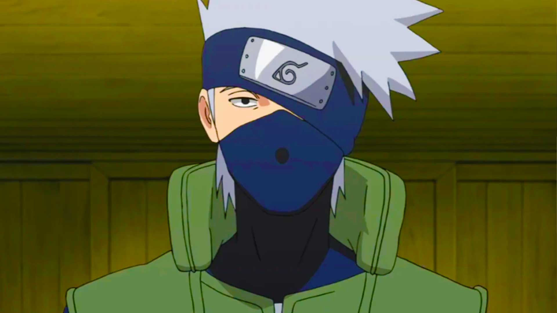 Kakashi Hatake Naruto Series